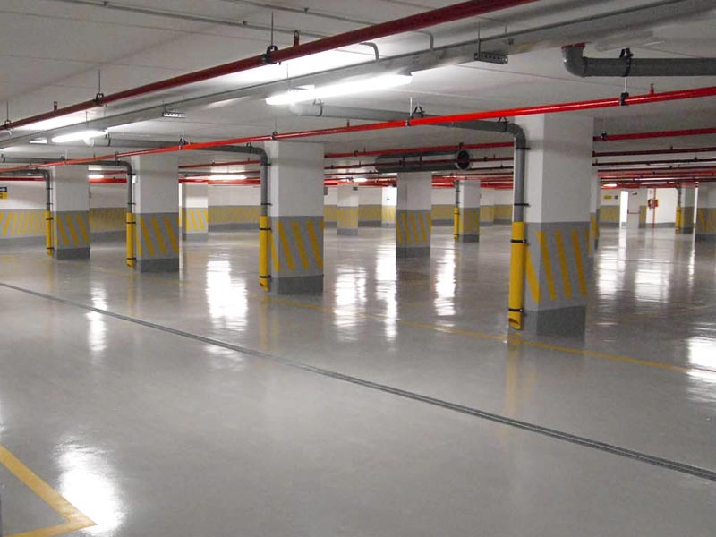 Гидроизоляция подземного паркинга