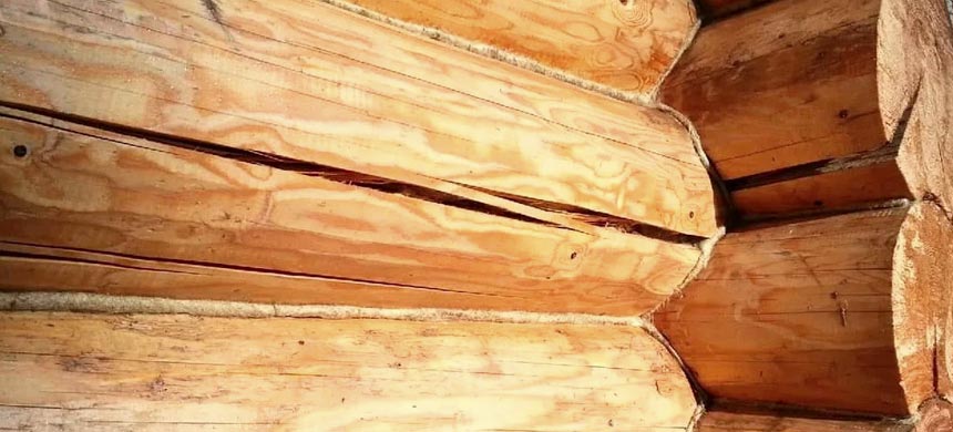 Ошибки при строительстве деревянного дома