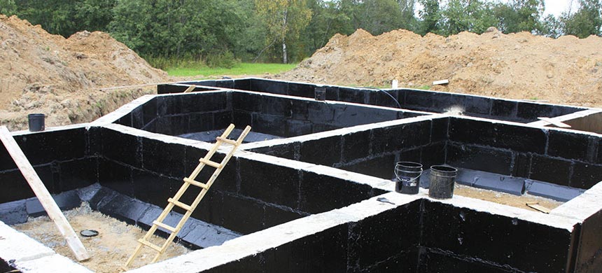 Why do you need waterproofing for the foundation