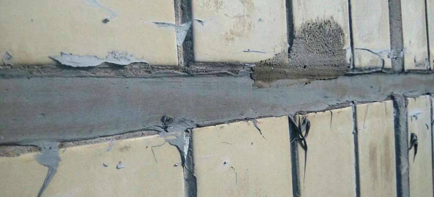 Гидроизоляция межпанельных швов в бетоне