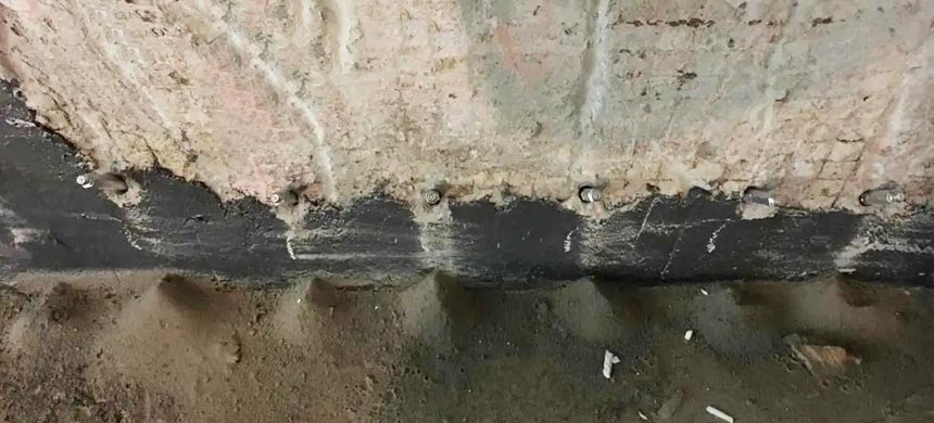 Гидропломба для заделки течей в бетоне: приготовление и нанесение