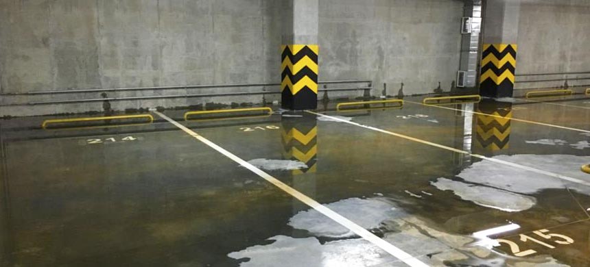 Особенности гидроизоляции паркинга