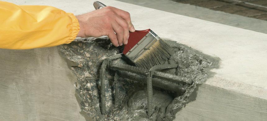 Применение цементных гидро составов